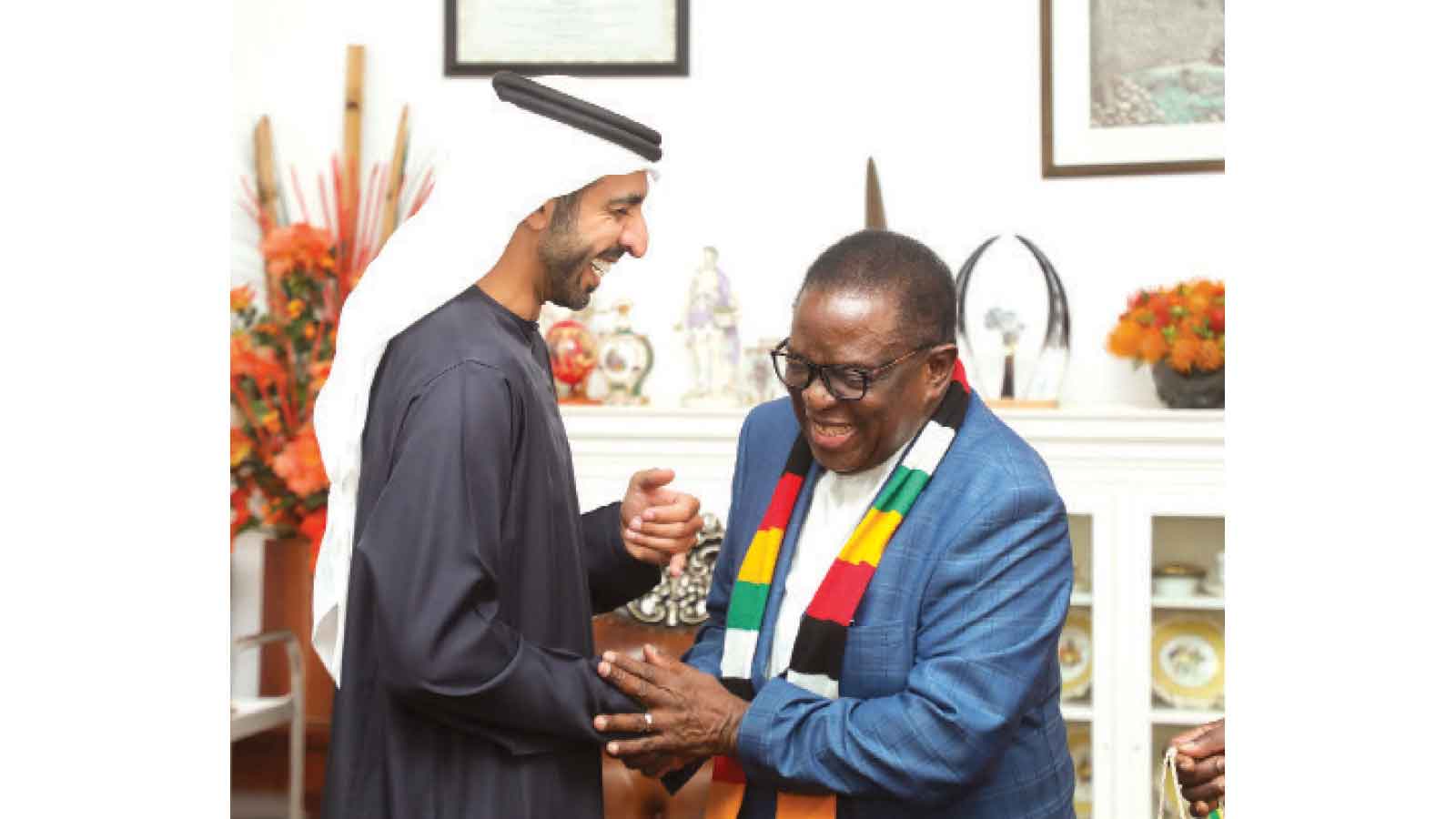 Zim, UAE seek to grow US$7bn trade ties