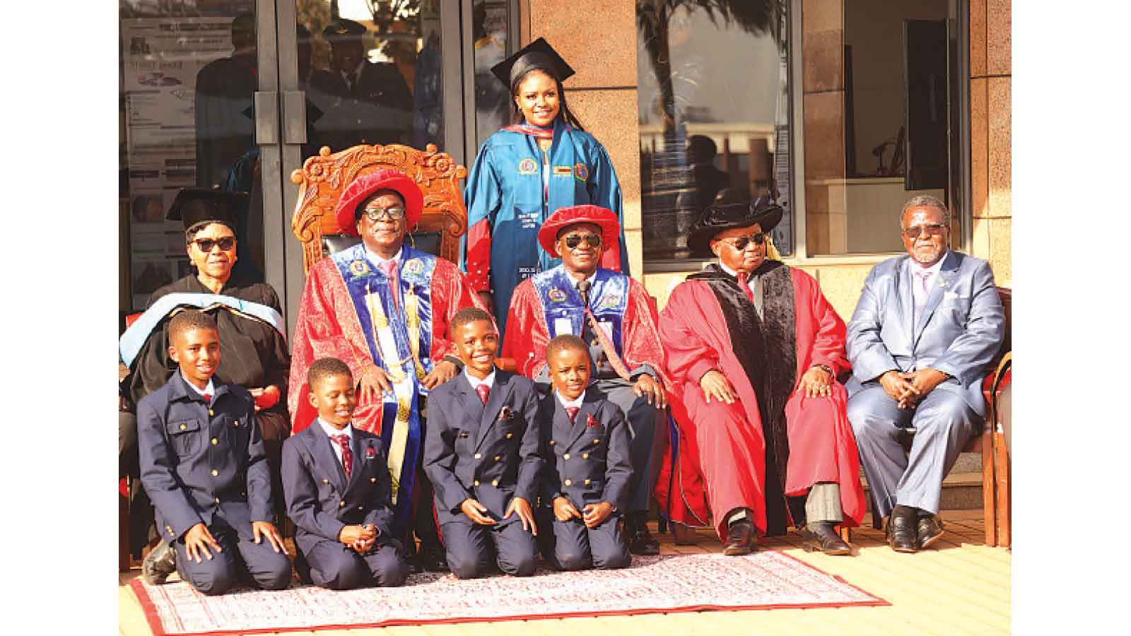 President Mnangagwa caps 216 at ZDNU’s seventh graduation
