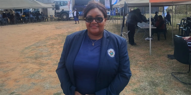 Public Service Commission General Manager (Communications and Stakeholder Engagement), Ms Margret Muzumara