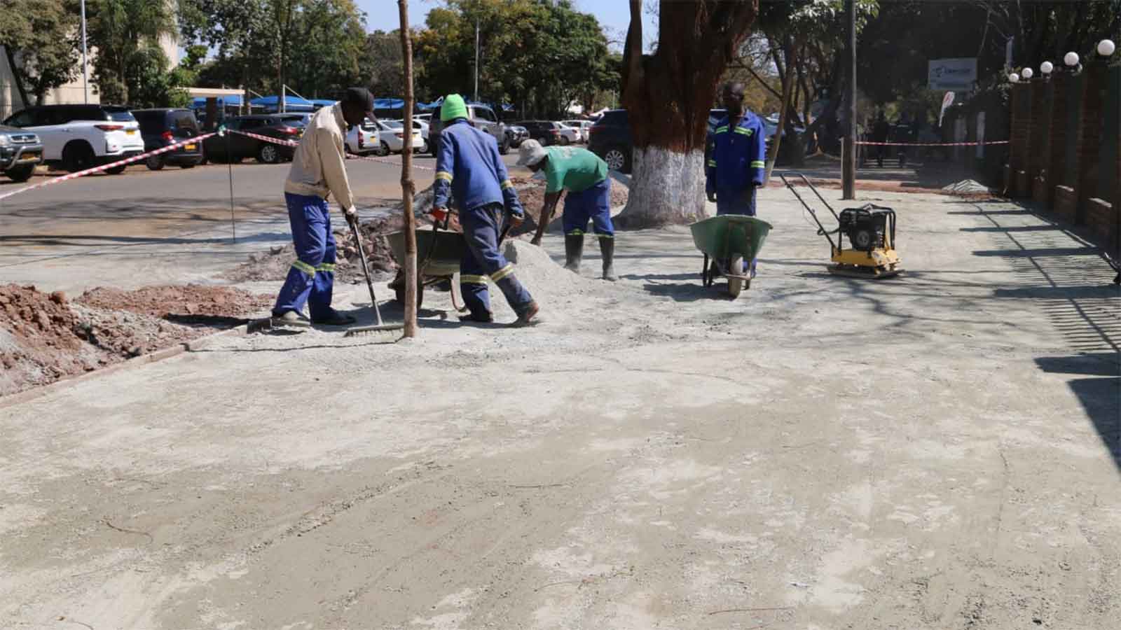 Resurfaced roads strengthen healthcare access