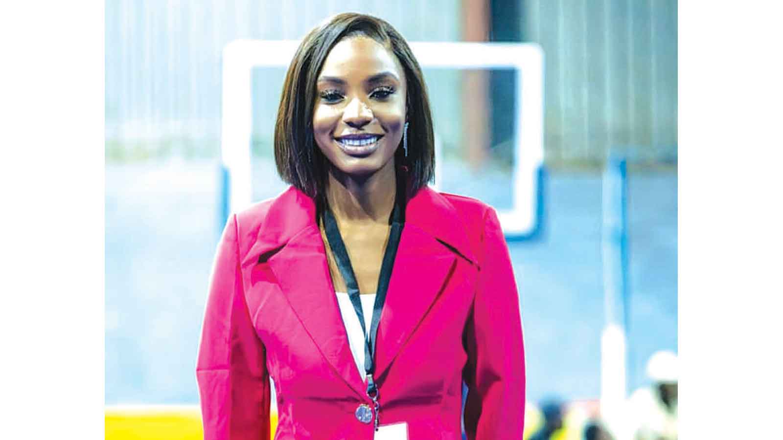 The beauty queen who beat the buzzer