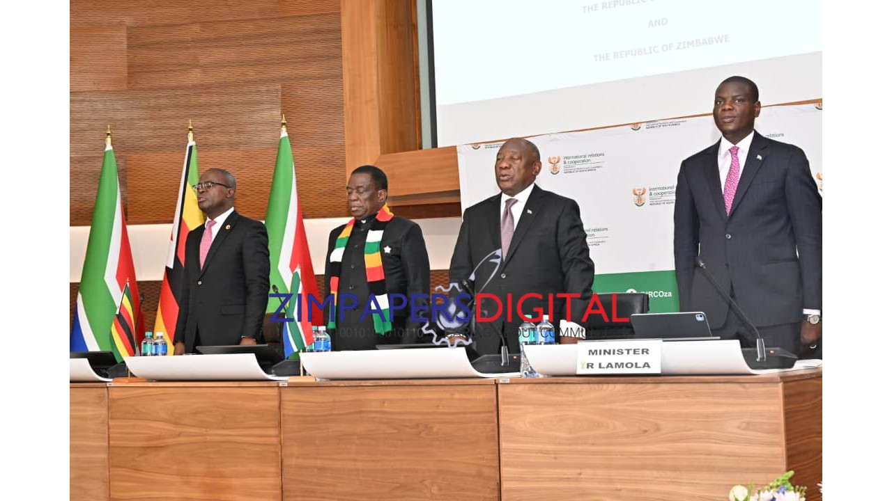Presidents Mnangagwa, Ramaphosa pledge stronger Zim-SA economic ties