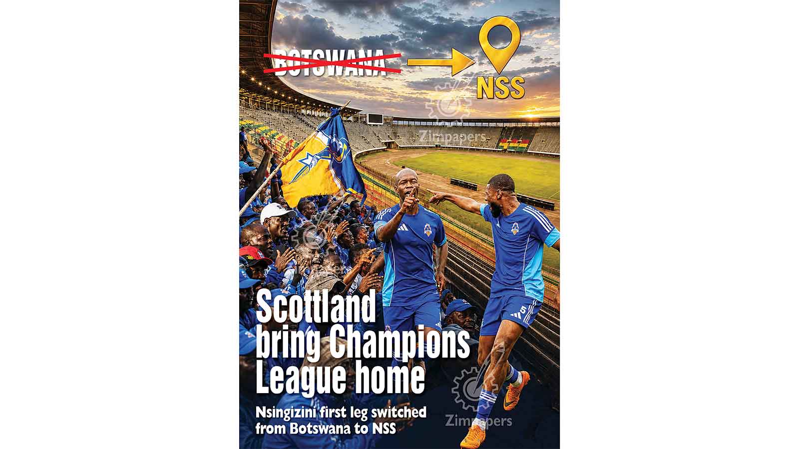 SCOTTLAND BRINGS CHAMPIONS LEAGUE HOME
