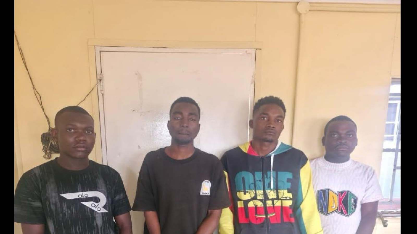 FOUR MEN NABBED FOR ROBBERY AND CAR THEFT CASES IN HARARE