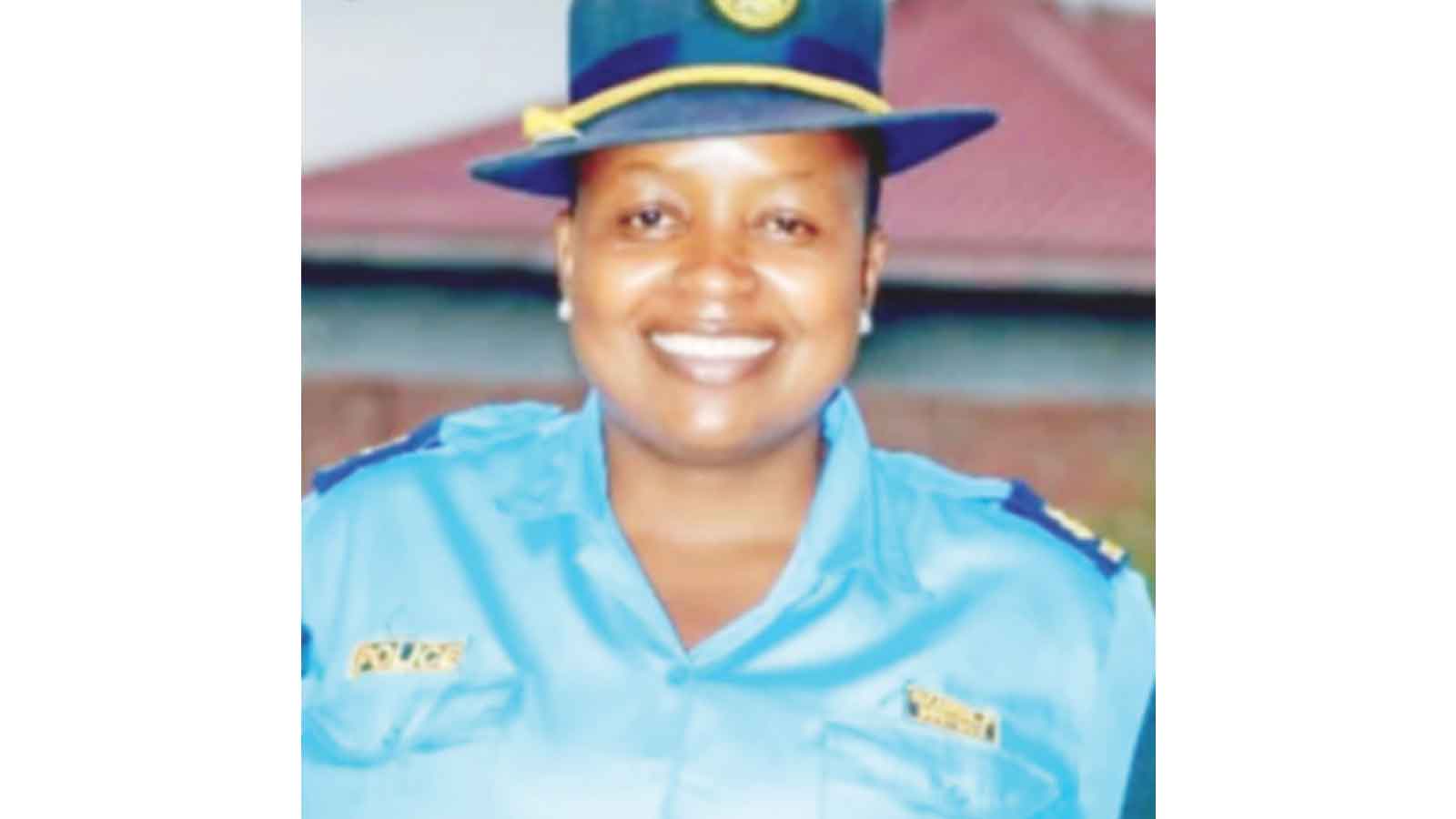 Police officer shot dead in family row