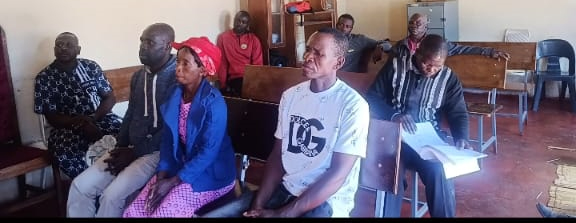 Ex-lovers at centre of explosive paternity dispute