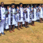 Some of the nurses that graduated