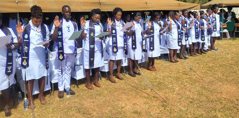 Mt Selinda nursing school reopens, 236 graduate
