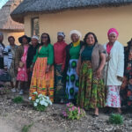 Some wives of chiefs who attended the inaugural meeting