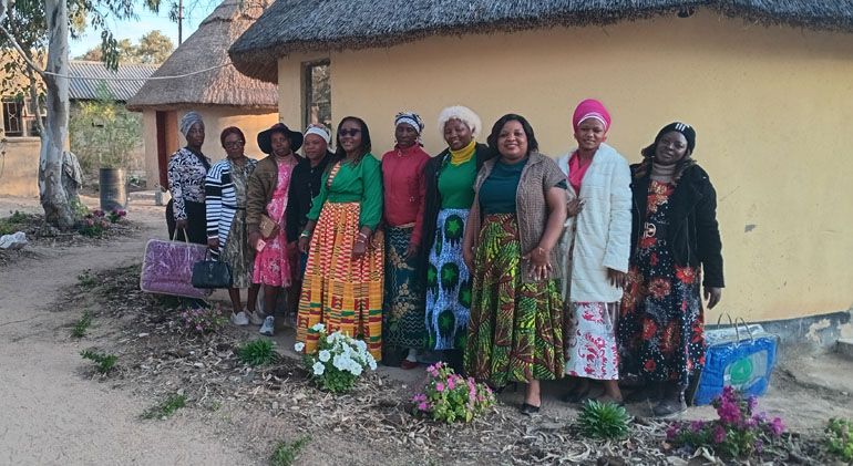 Manicaland royal wives unite to defeat poverty