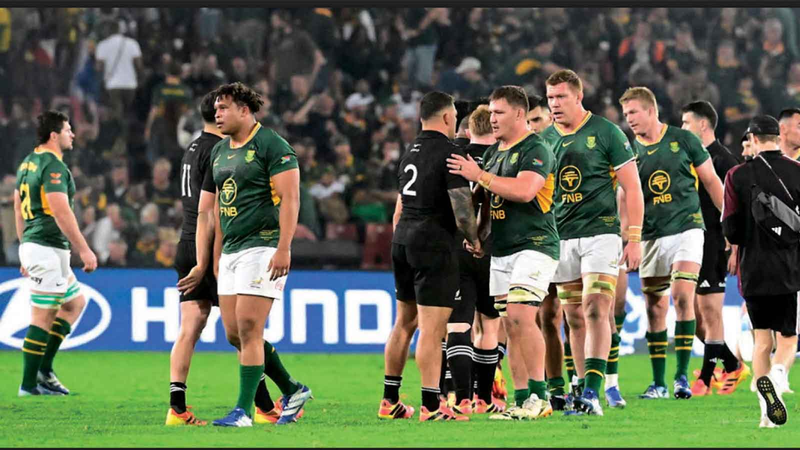 Rennie expects Boks to “double down”