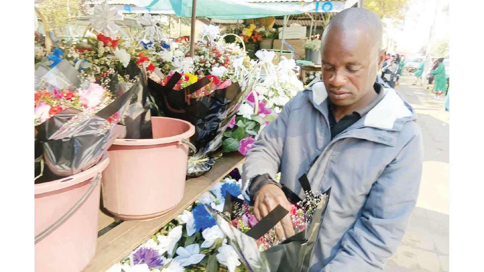 Florists, tombstone designers’ busiest month underway