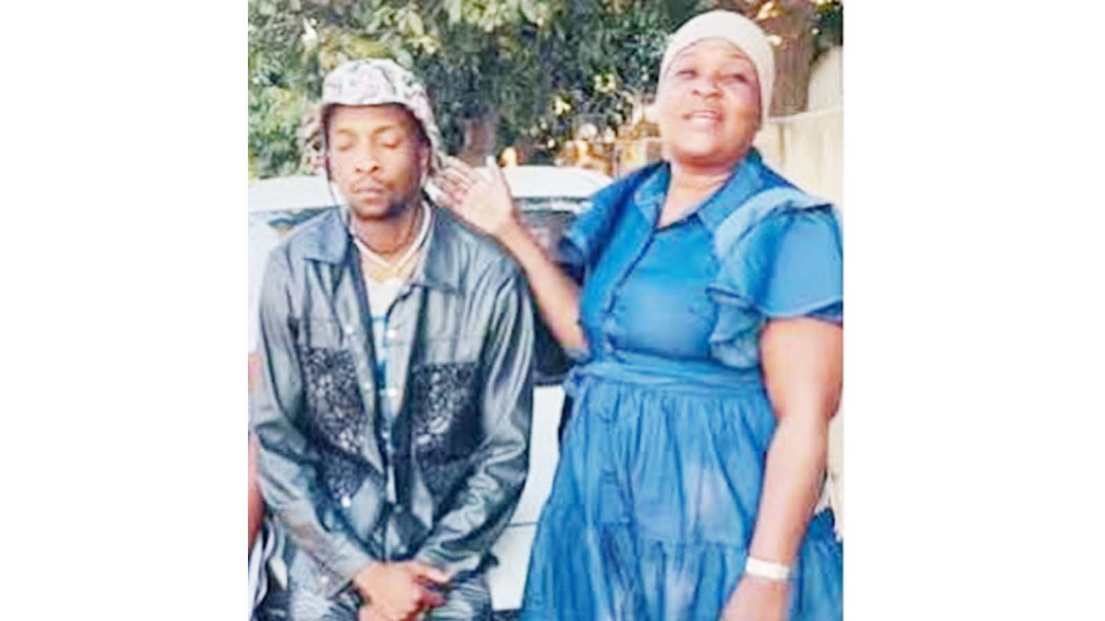 BLOT’S MOTHER KEEPS HER FINGERS CROSSED