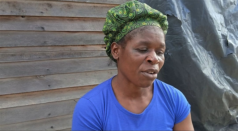 Tariro's mother