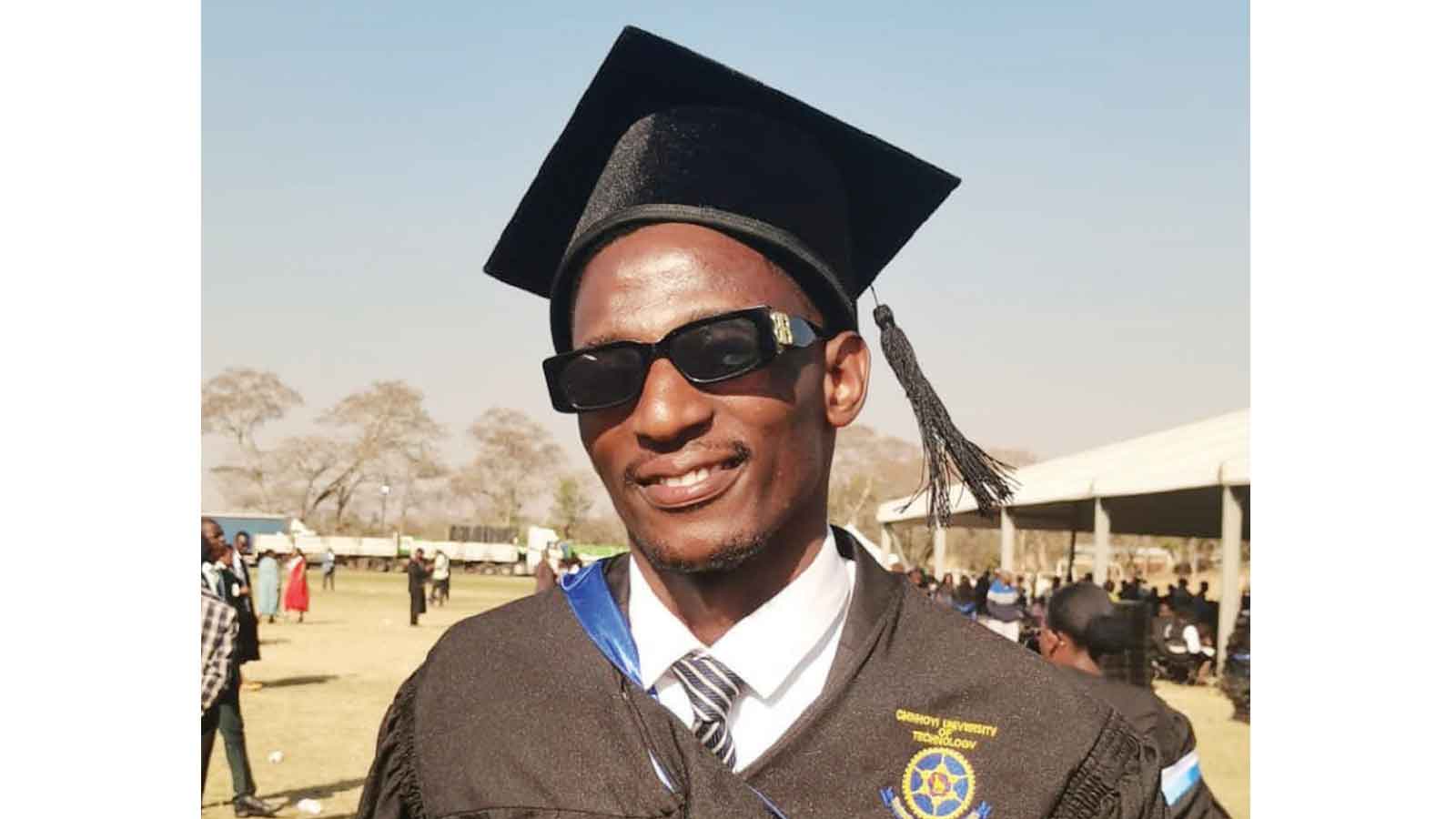 FROM PRISON CELL TO GRADUATION PODIUM, HOW EX-INMATE REFUSED TO GIVE UP ON HIS DREAM