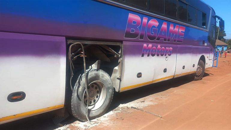 The Bigame Motors on which the explosives were planted