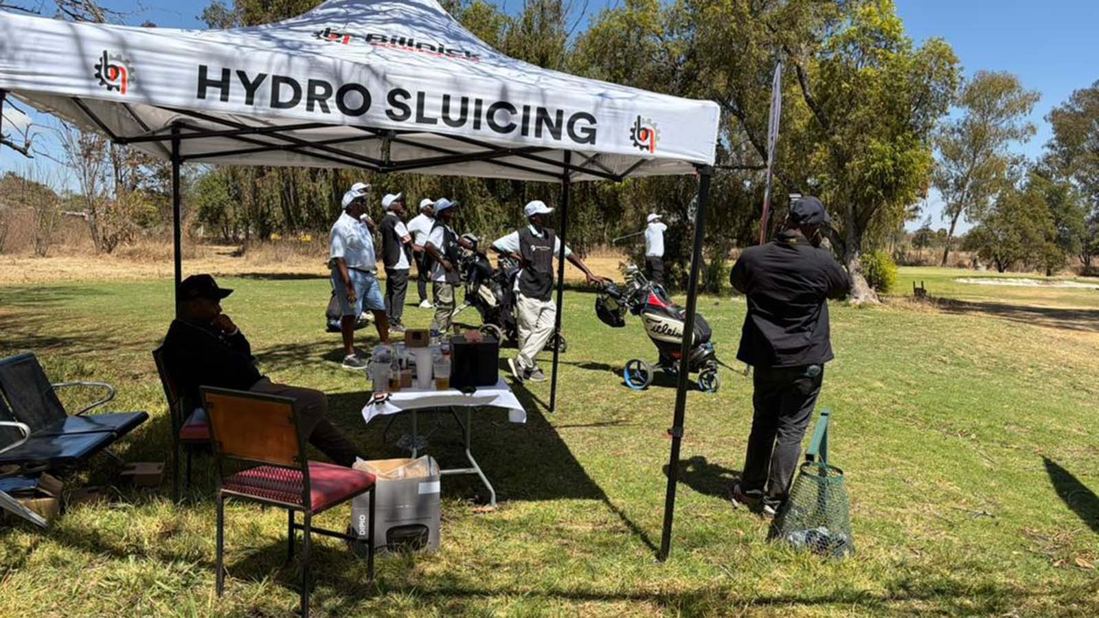 Billnick Engineering turns Mutapa Gold golf day into mining business platform