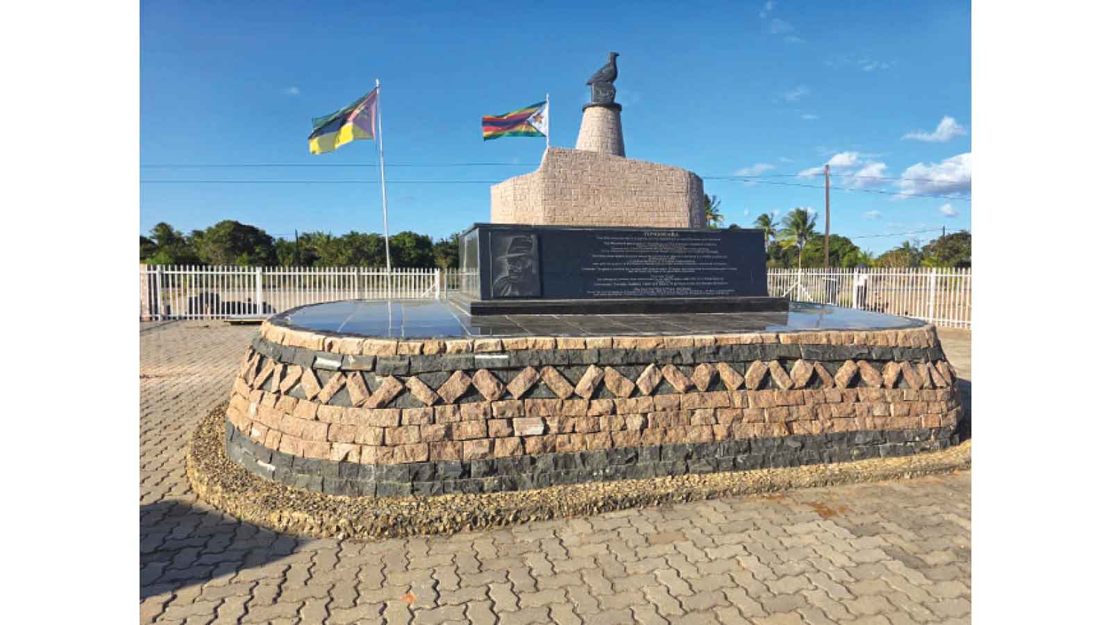 Quiet transformation of Zimbabwe’s sacred shrine nears completion . . . Extension work now 75 percent complete . . . 210 heroes, heroines now rest at hallowed site