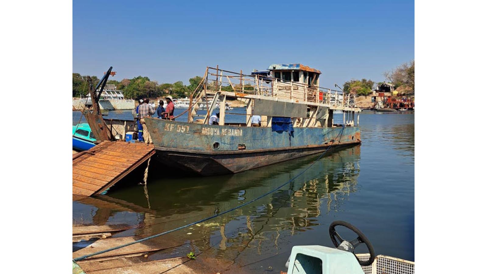 Kariba disaster: Vessel towed to the mainland