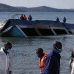 The Mbuya Nehanda Ferry that capsized in Lake Kariba recently