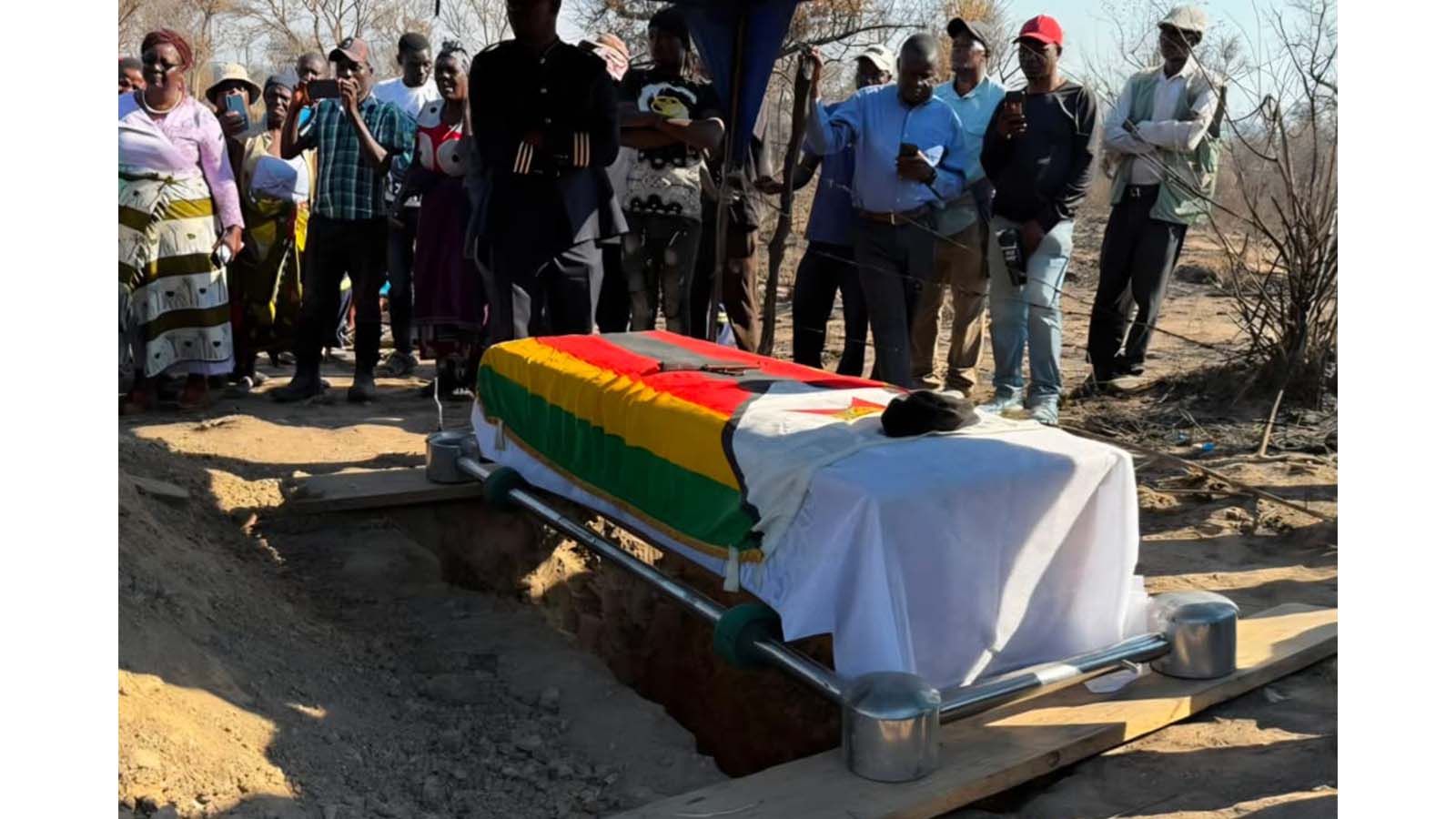 Veteran broadcaster Gray Gambiza Moyo laid to rest