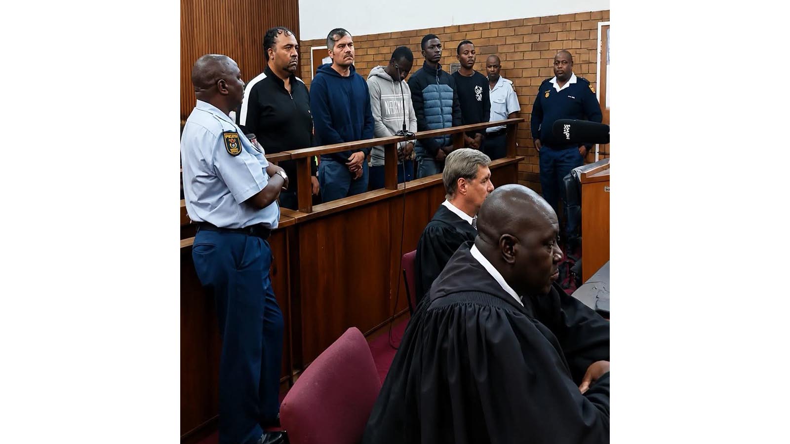 Five accused in R600 million Musina drug lab appear in court