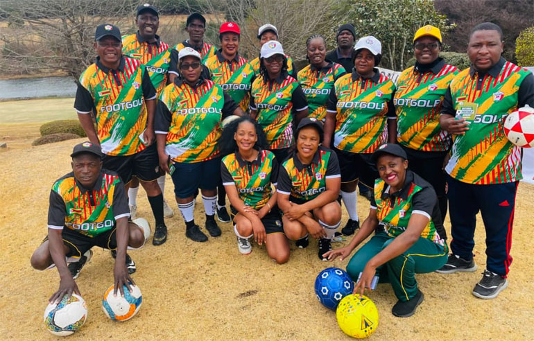 The game of footgolf is fast gaining traction across the country with an increasing number of players participating in tournaments