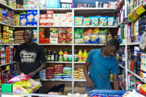 The retail sector is reserved for locals
