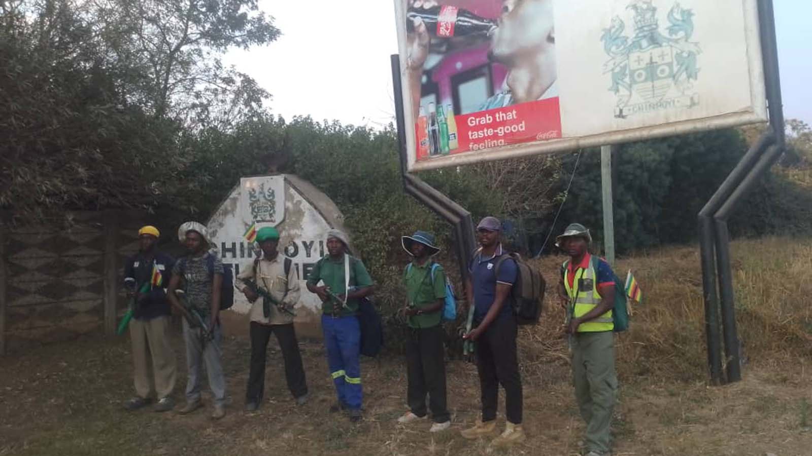 90km Chinhoyi Seven tribute march honours fallen heroes