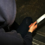 The tension over food escalated when the man allegedly became upset over the issue and turned the knife on his relative