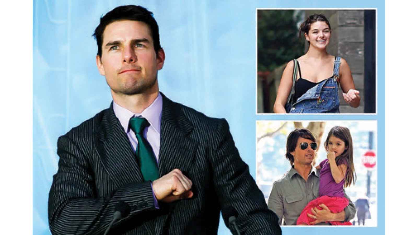 SUPERTSTAR TOM CRUISE’S DAUGHTER DROPS HIS NAME BECAUSE OF SCIENTOLOGY