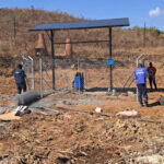 A solarised borehole has been sunk at the Manicaland Provincial Heroes Acre