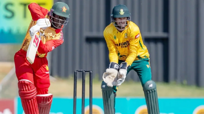 Chevrons lose T20I Tri-Series opener against South Africa