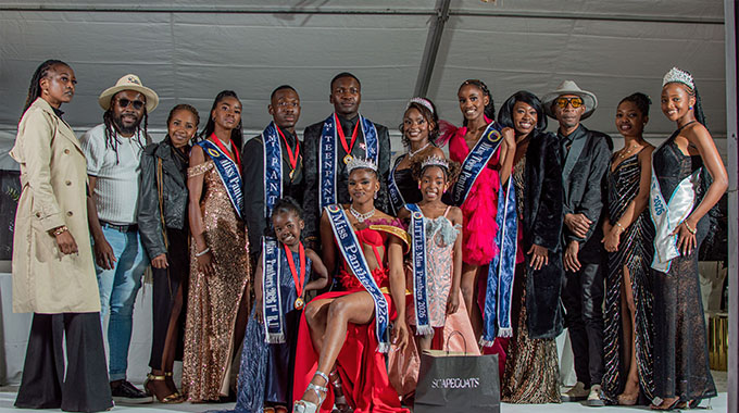 Panthers crowns new modelling royalty in Bulawayo
