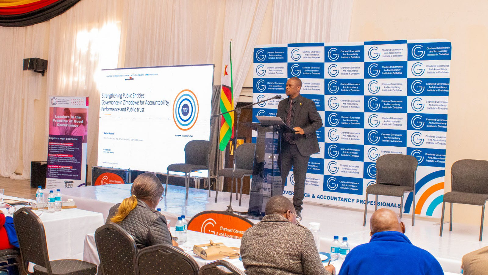 Governance, accountancy professionals urged to move beyond compliance towards measurable performance