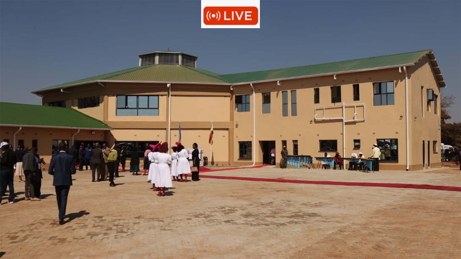 President Mnangagwa opens AFM Vineyard Assembly in Norton