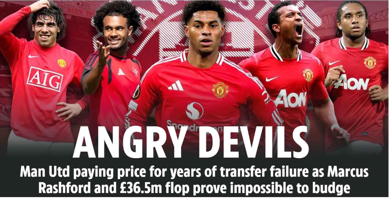 THE 2007 transfer window was Manchester United’s best – not just for who they bought, but also for who they sold.