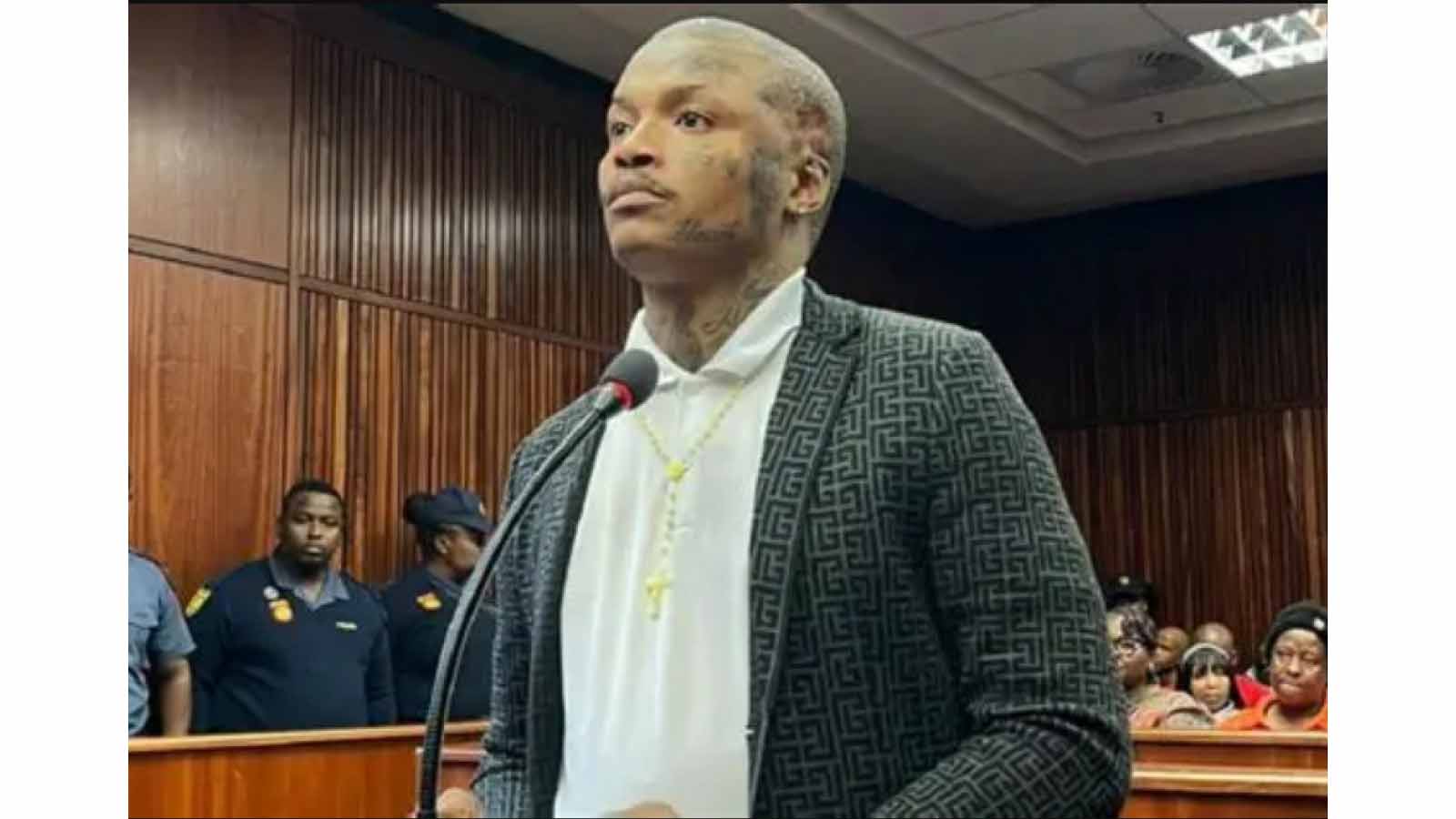 Shebe Maburna fights for freedom in fresh bail bid