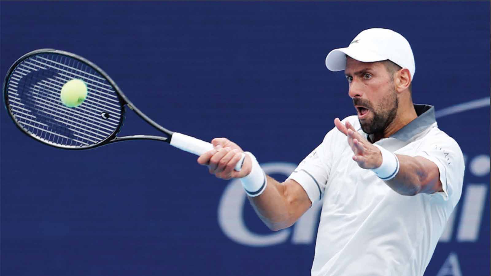 Depleted djokovic falls in cincinnati