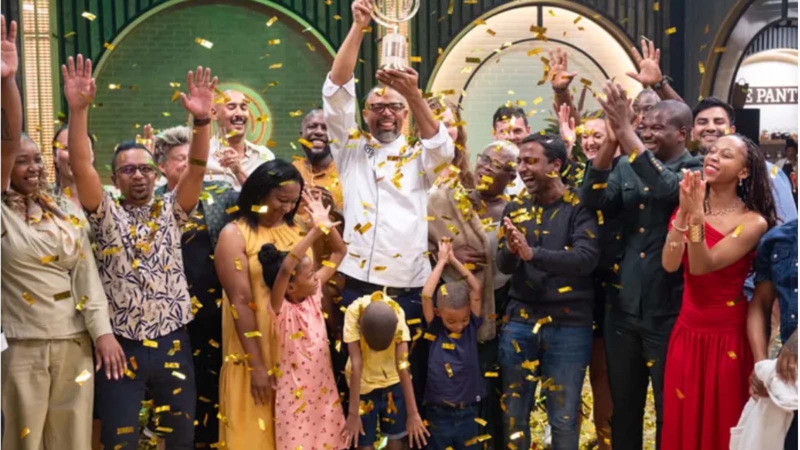 Benjie makes history as MasterChef South Africa Season 6 winner