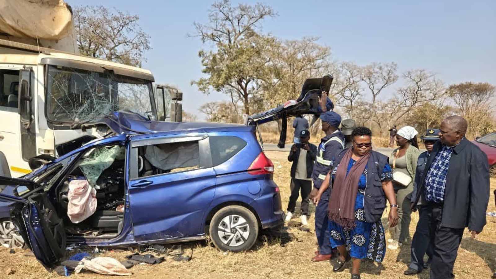 COUPLE, TRAVELLING TO A FUNERAL, DIE IN ACCIDENT