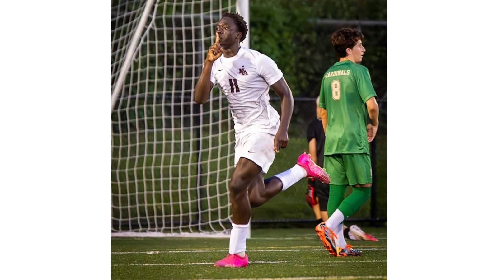 World Cup inspires Zimbabwean teenage footballer
