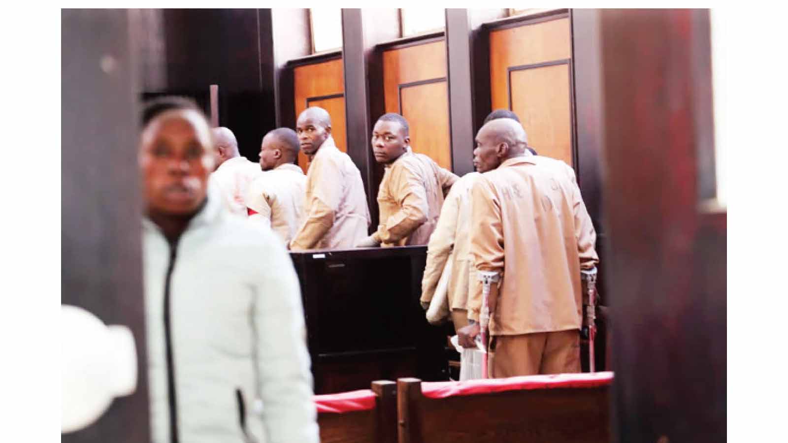 EIGHTEEN ROBBERS, WHO RAIDED CHIVAYO’S INLAWS’ FARM, JAILED FOR  A COMBINED ONE THOUSAND YEARS