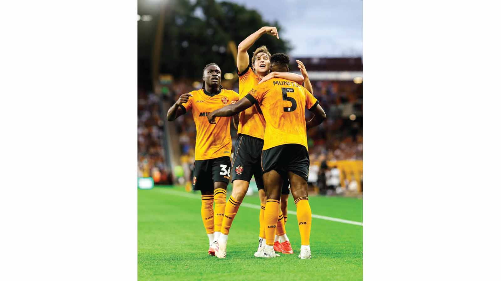 Munetsi speaks on Wolves’ opener