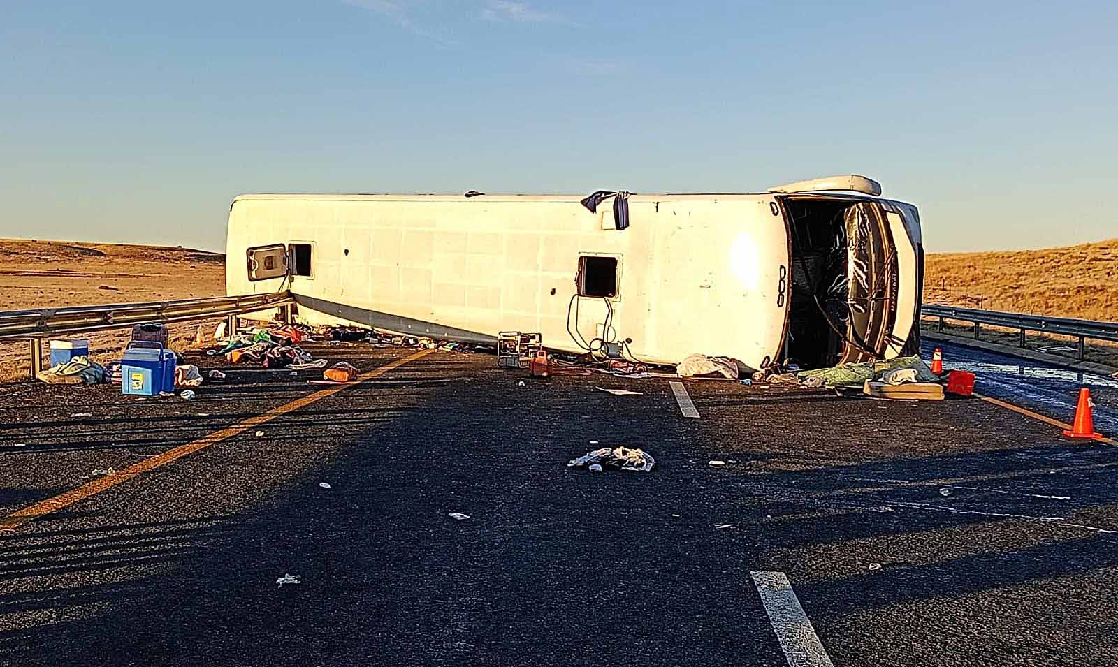 Physical identification of 11 Zimbabweans who died in Free State bus crash set for Thursday
