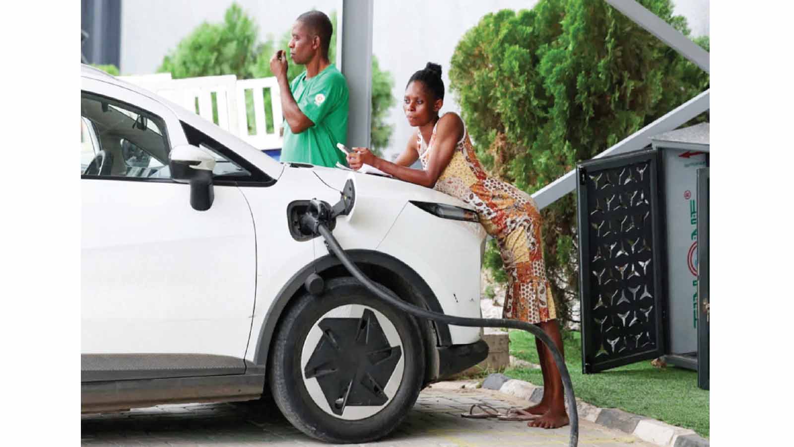 Africa’s next technological leapfrog could lie in electric vehicles, solar power