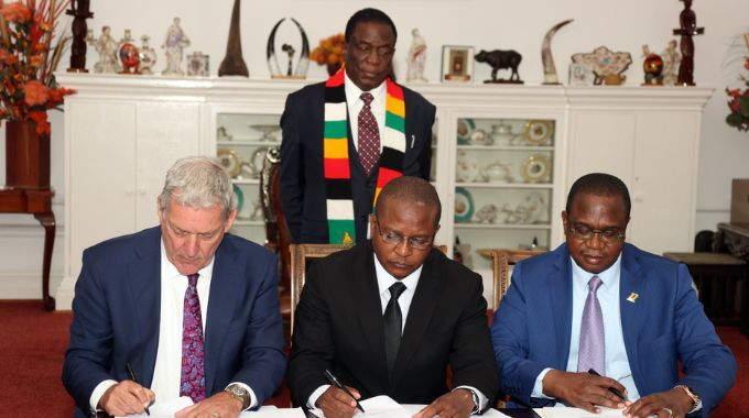 Landmark mining deal Government, Karo Platinum sign 25-year Special Mining Lease Agreement