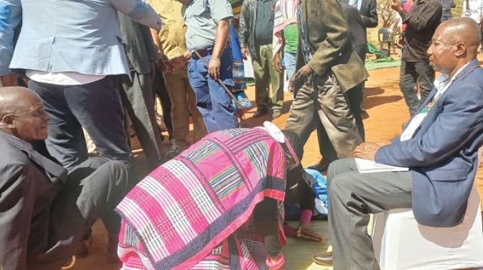 New Headman Tshinoni installed, ending leadership vacuum in Beitbridge East