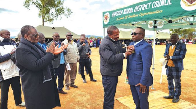 ‘Traditional leadership comes with huge responsibilities’