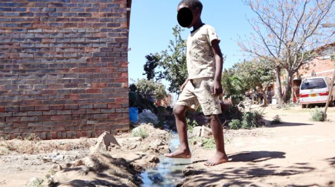 RAW SEWAGE, SICKNESS & SILENCE! . . .  Raw sewage crisis hits 22 Ntabazinduna Flats as residents fall ill